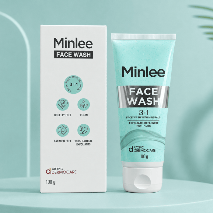 Minlee Face Wash - Cosmosentials