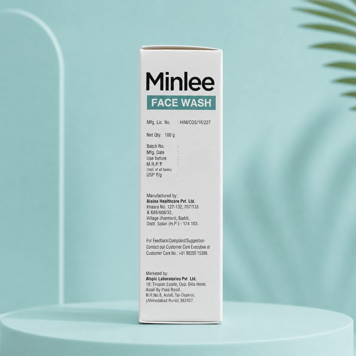 Minlee Face Wash - Cosmosentials