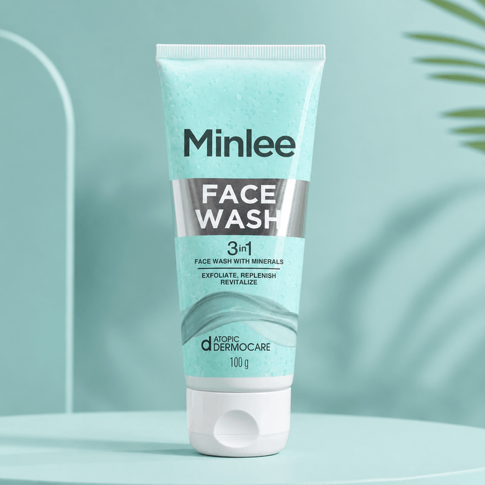 Minlee Face Wash - Cosmosentials