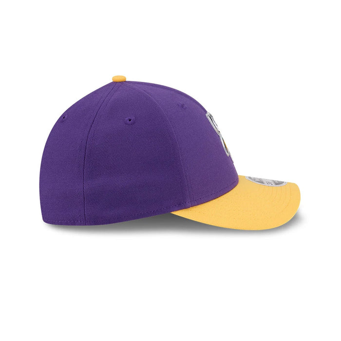Pictured is this NFL Draft 2026 Minnesota Vikings 39THIRTY M-Crown Stretch Fit cap in purple. 6