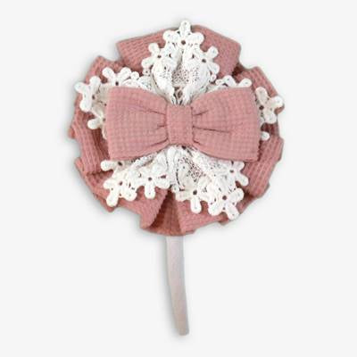 Miranda Girls Headband Pink