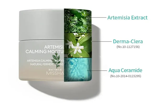 Missha Artemisia Calming Moiture Cream 50ml