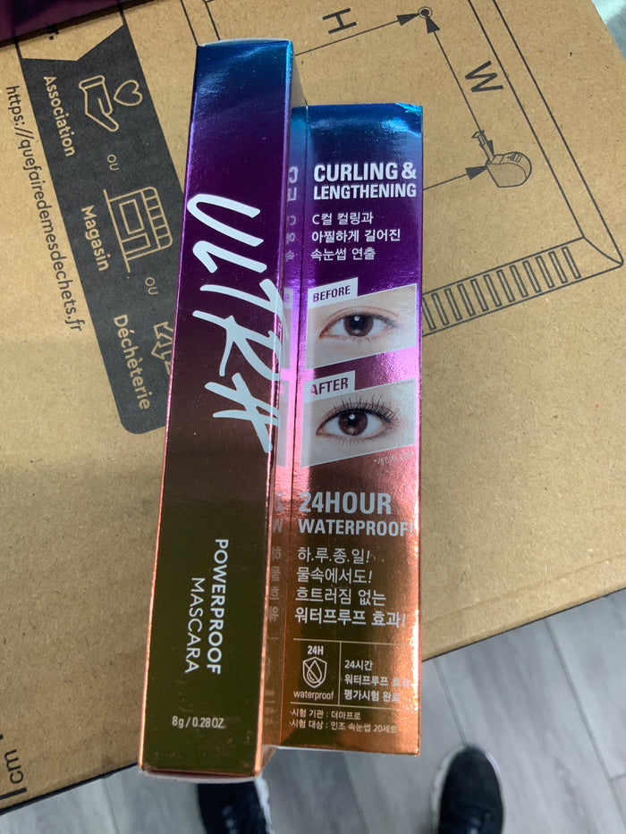 Missha Powerproof  Mascara Curling  & Lengthening