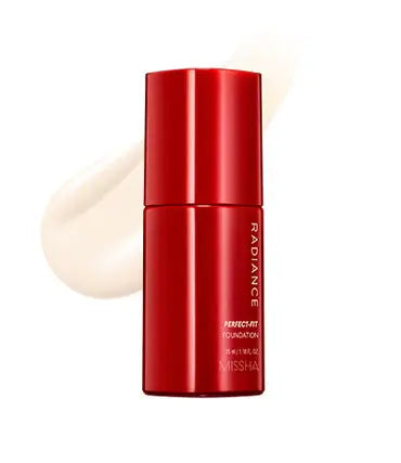 Missha Radiance Perfect-Fit Foundation No.21P Fair