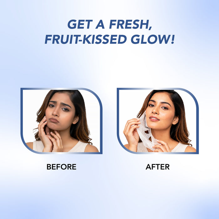 Mix Berries Sheet Mask with Serum