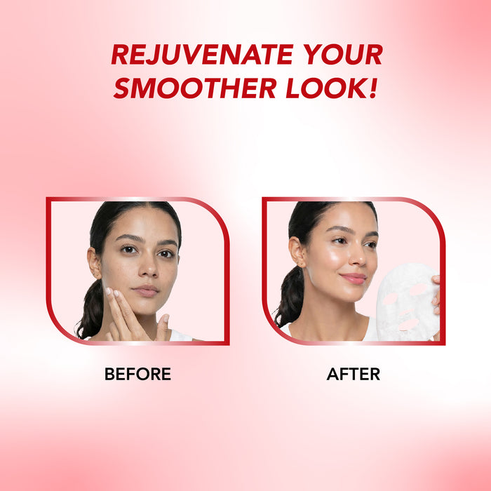 Mix Fruit Sheet Mask with Serum Pack