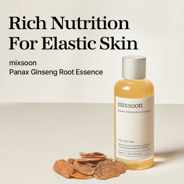Mixsoon Panax Ginseng Essence 100ml / 3.38 fl oz