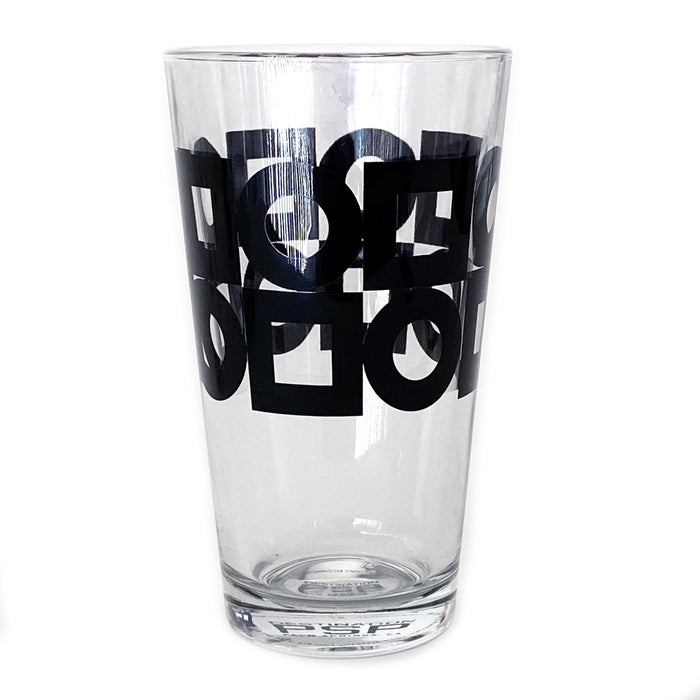 Modernista Beer Glass - Black - Destination PSP