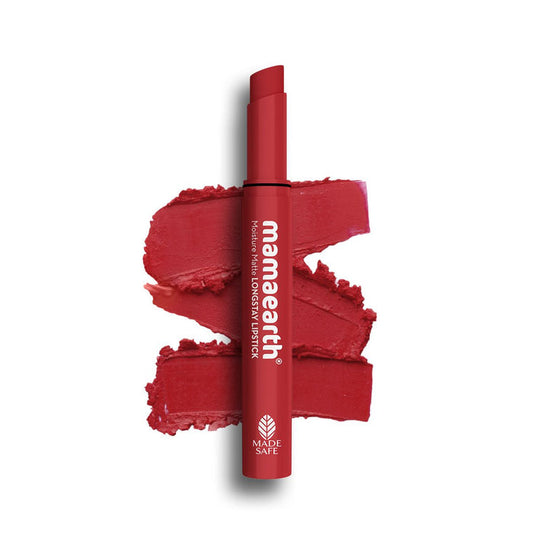 Moisture Matte Long Stay Lipstick - 2g | Raspberry Scarlet
