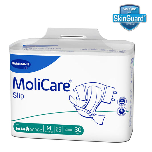 Molicare Slip Extra Adult Diaper Medium 30s