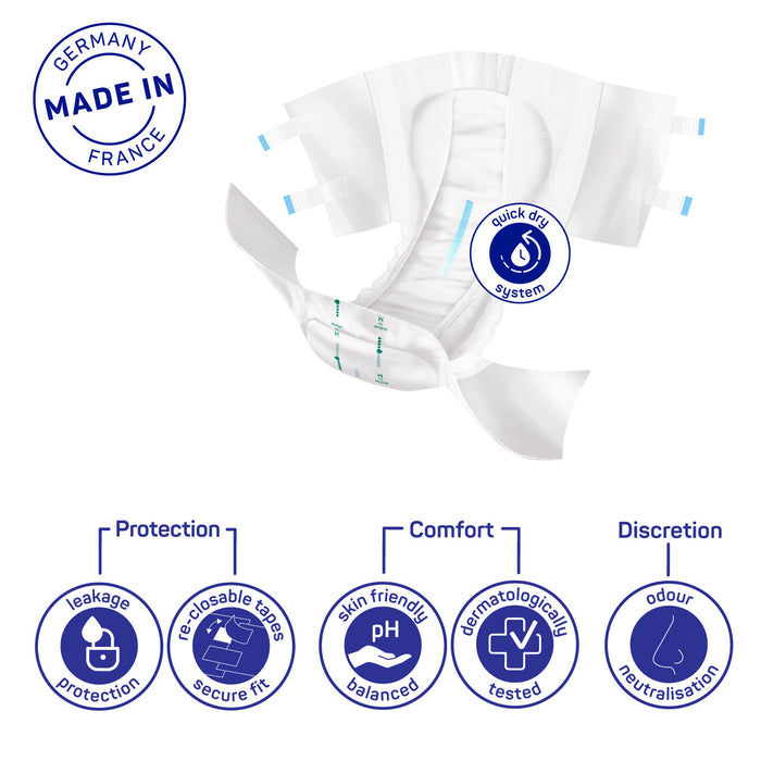 Molicare Slip Extra Adult Diaper Medium 30s