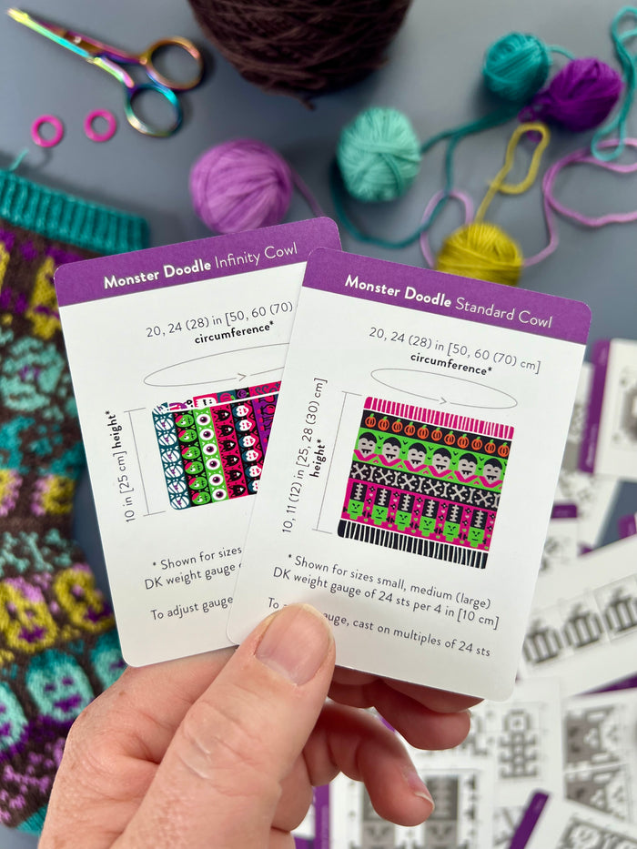Monster Doodle Card Deck (expansion) by PACIFIC KNIT CO