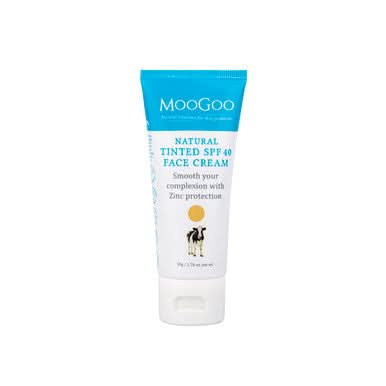 MooGoo Tinted SPF 40 Face Cream 50g