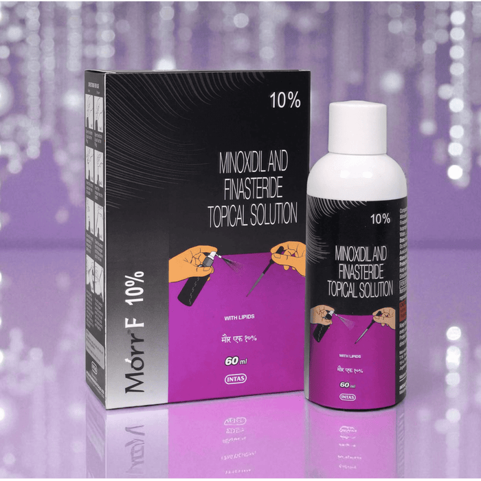 Morr F 10% (Minoxidil and Finasteride Topical Solution) - Cosmosentials
