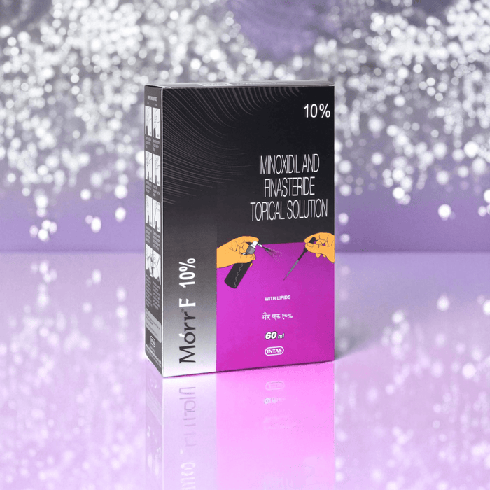 Morr F 10% (Minoxidil and Finasteride Topical Solution) - Cosmosentials