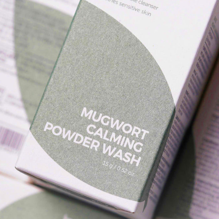 Mugwort Calming Powder Wash
