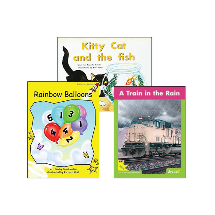 Multipublisher Leveled Reading Level D : Variety Pack