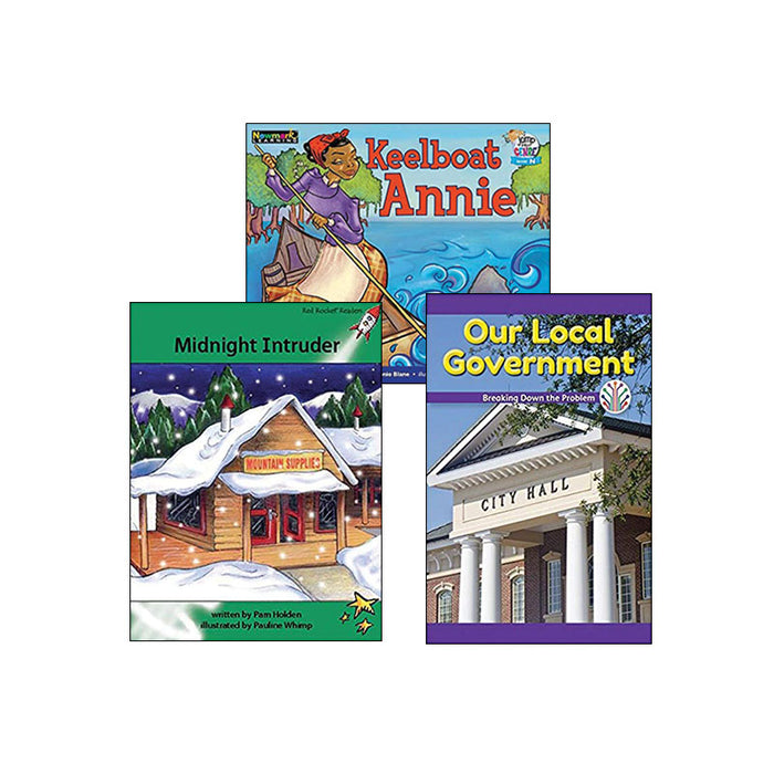 Multipublisher Leveled Reading Level N : Variety Pack