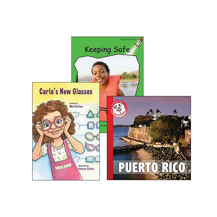 MultiPublisher Leveled Reading Levels I & J: Variety Pack