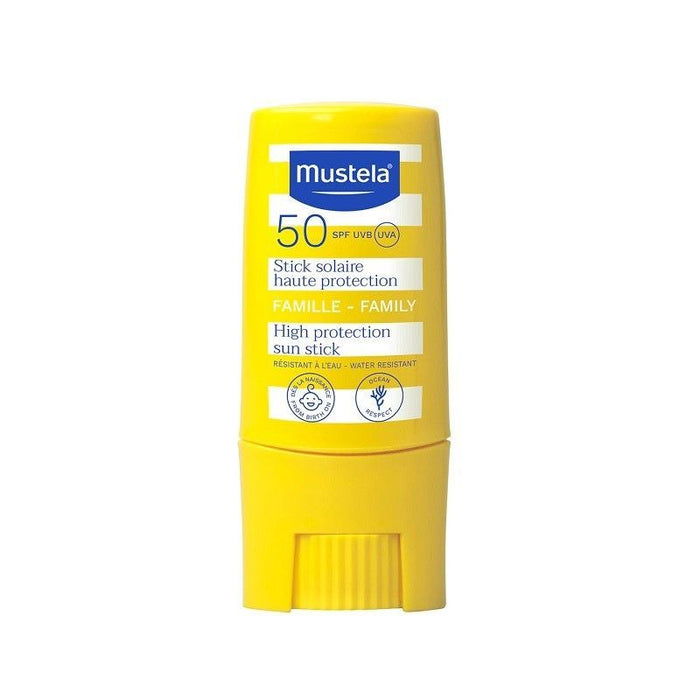 Mustela Sun Stick SPF50, 9ml - Makkah Pharmacy
