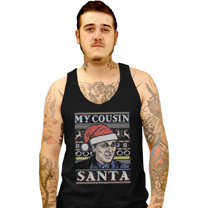Tank Top, Unisex / Small / Black