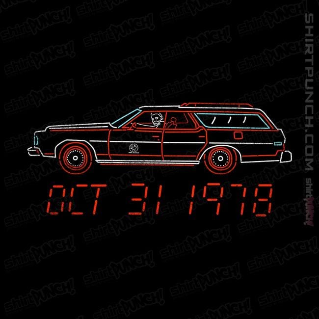 Shirts Magnets / 3"x3" / Black Myers Cruising