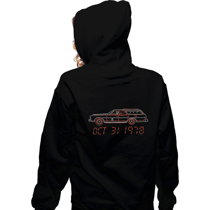 Zippered Hoodies, Unisex / Small / Black