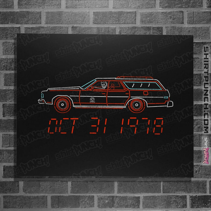 Posters / 4"x6" / Black