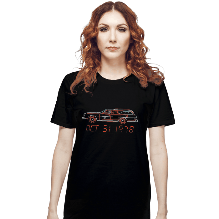 Shirts T-Shirts, Unisex / Small / Black Myers Cruising