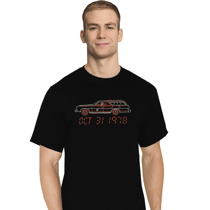 Shirts T-Shirts, Tall / Large / Black Myers Cruising