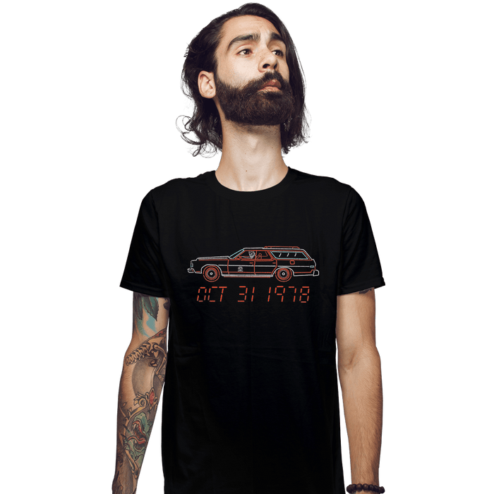 Shirts Fitted Shirts, Mens / Small / Black Myers Cruising