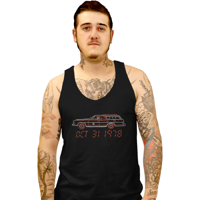 Tank Top, Unisex / Small / Black
