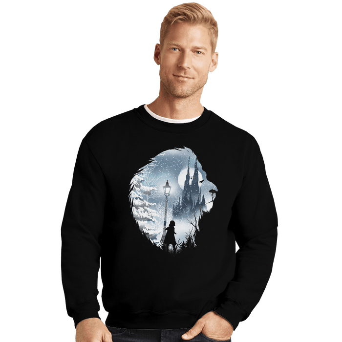 Crewneck Sweater, Unisex / Small / Black