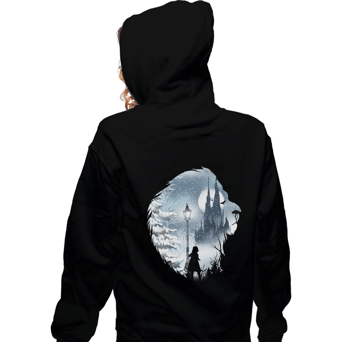 Zippered Hoodies, Unisex / Small / Black