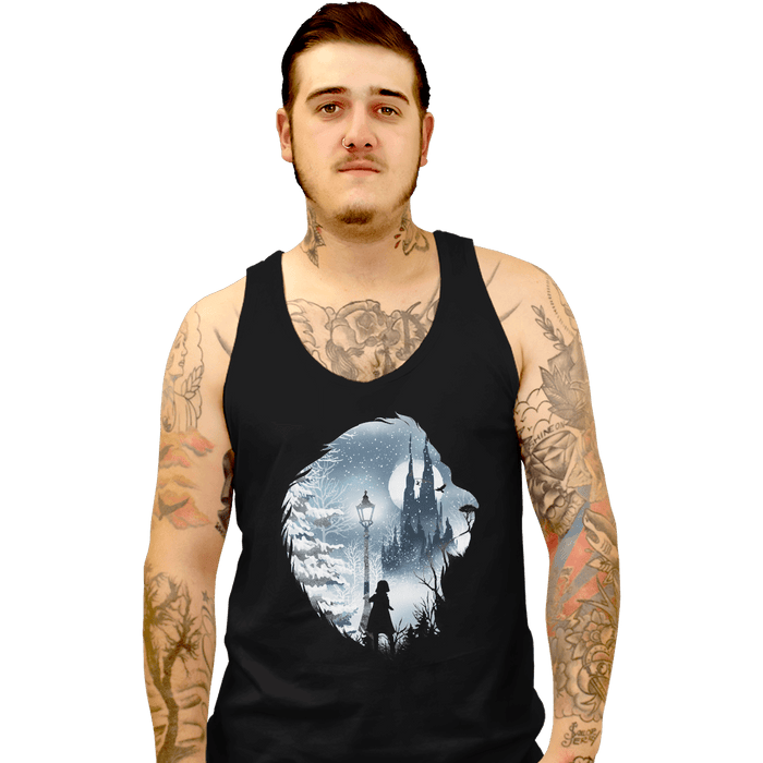 Tank Top, Unisex / Small / Black