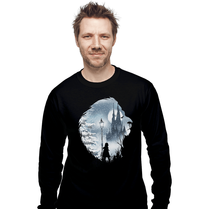 Long Sleeve Shirts, Unisex / Small / Black
