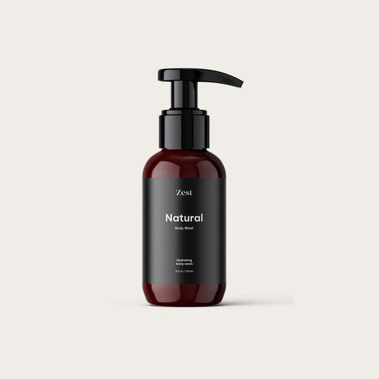 Natural body wash