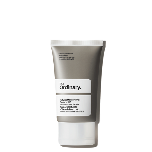 NATURAL MOISTURIZING FACTORS + HA