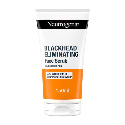 Neutrogena Blackhead Eliminating Facial Scrub 150ml
