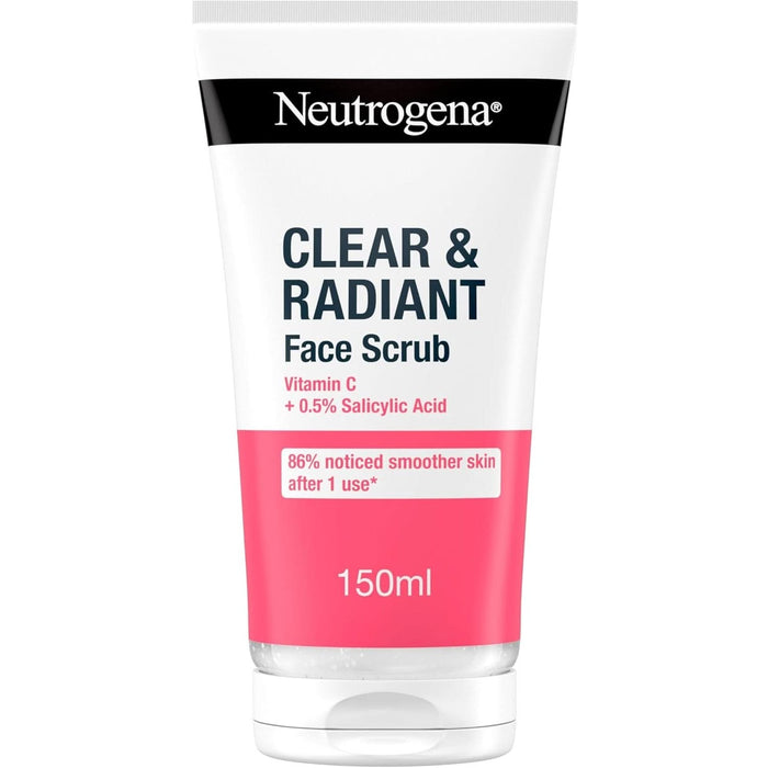 Neutrogena Clear & Radiant Daily Exfoliator 150ml