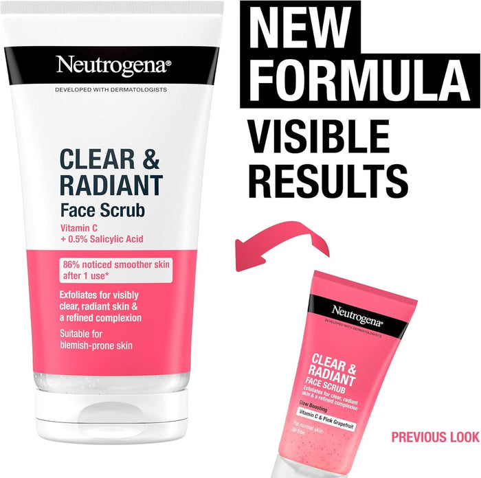 Neutrogena Clear & Radiant Daily Exfoliator 150ml