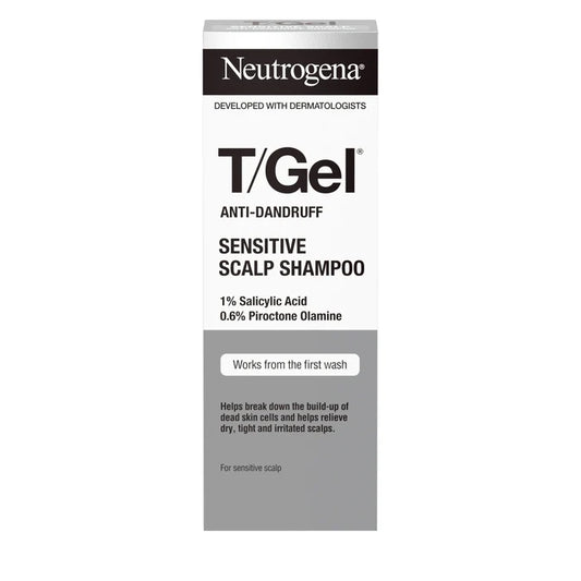 Neutrogena T/Gel Sensitive Scalp Anti-Dandruff Shampoo 125ml