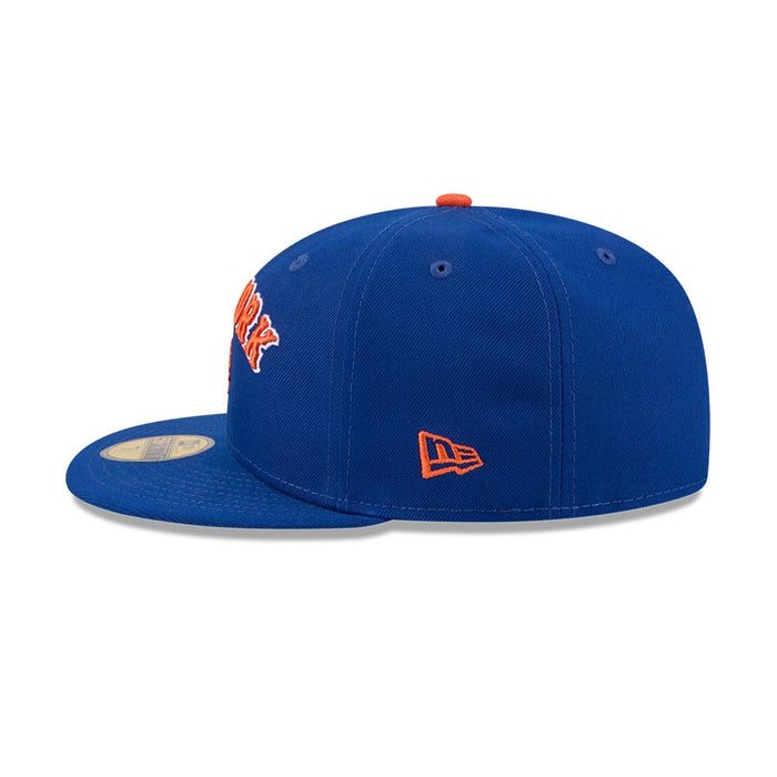 Pictured is this MLB X Seinfeld New York Mets 59FIFTY Fitted cap in blue. 6