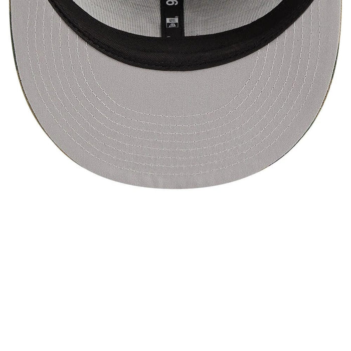 Pictured is this MLB Evergreen New York Yankees 9FIFTY Trucker cap in camo. 2