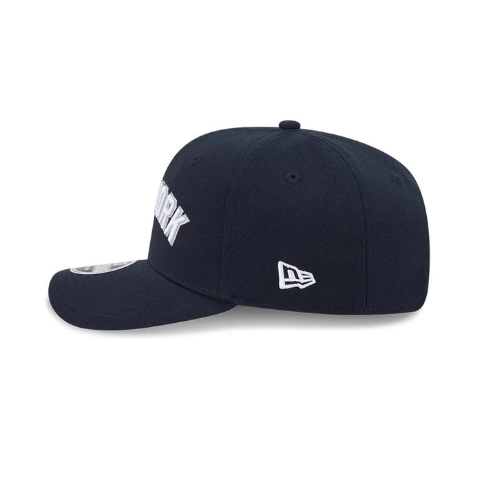 Pictured is this MLB New York Yankees 9SEVENTY Stretch Snap cap in navy. 6