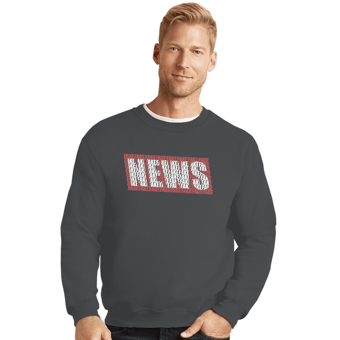 Crewneck Sweater, Unisex / Small / Charcoal