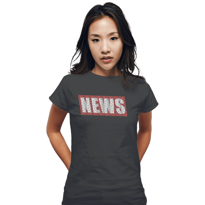Fitted Shirts, Woman / Small / Charcoal