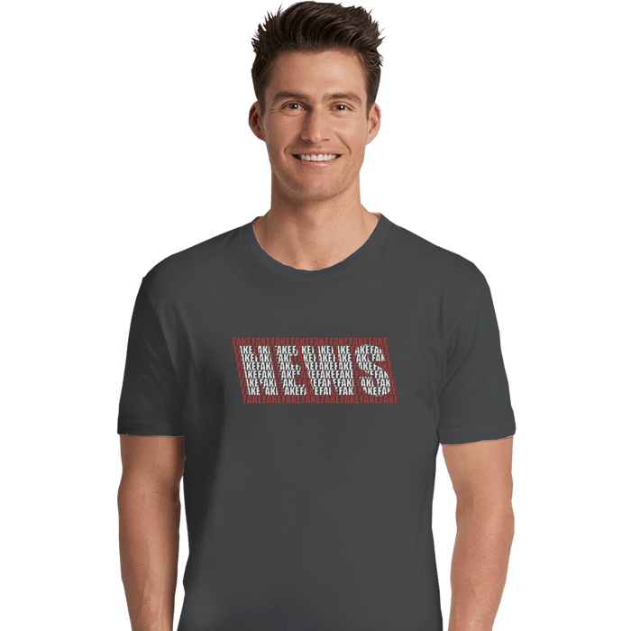 Premium Shirts, Unisex / Small / Charcoal