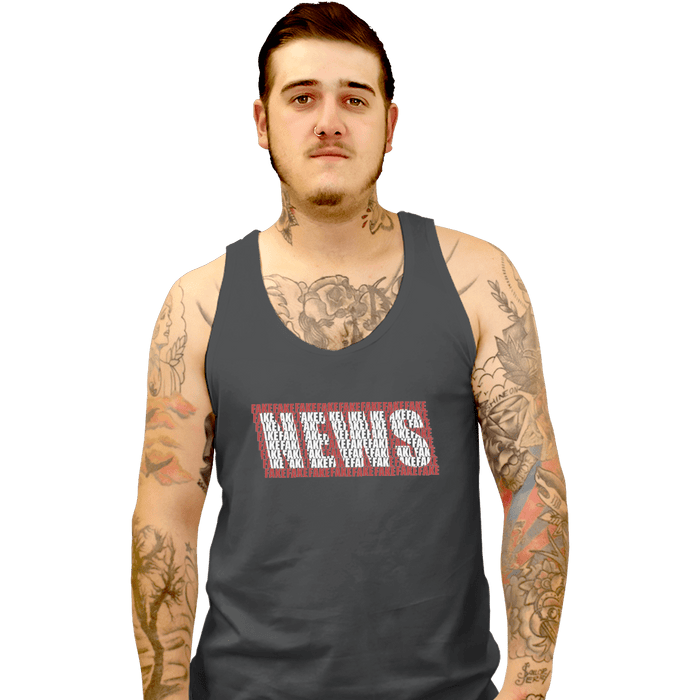 Tank Top, Unisex / Small / Charcoal