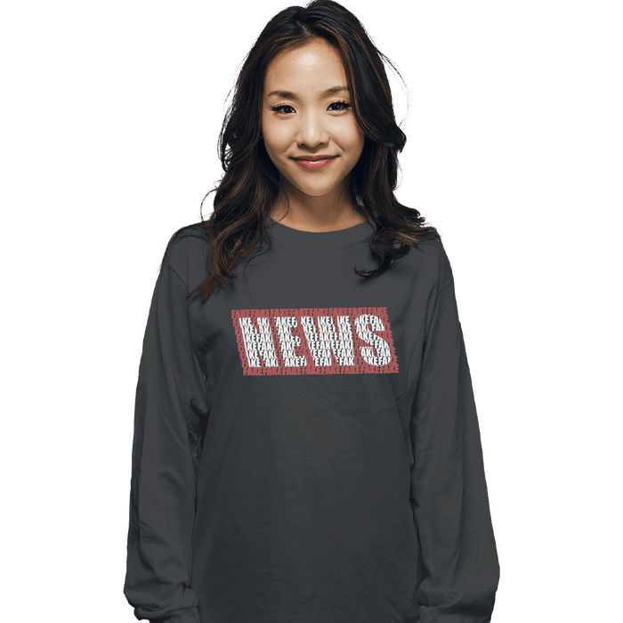 Long Sleeve Shirts, Unisex / Small / Charcoal